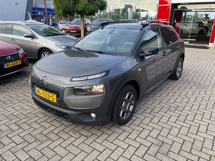 CITROEN C4 CACTUS 2017 vf70phnzbge514694