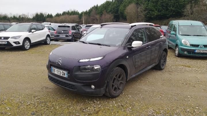 CITROEN C4 CACTUS SUV 2016 vf70phnzbge532858