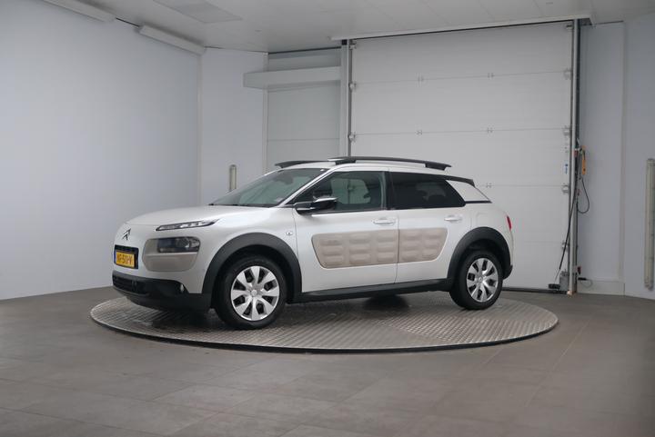 CITROEN C4 CACTUS 2017 vf70phnzbge577000