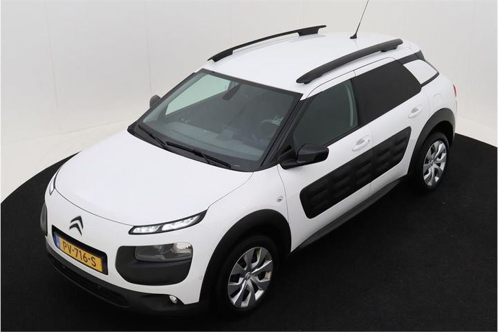 CITROEN C4 CACTUS 2017 vf70phnzbhe545738