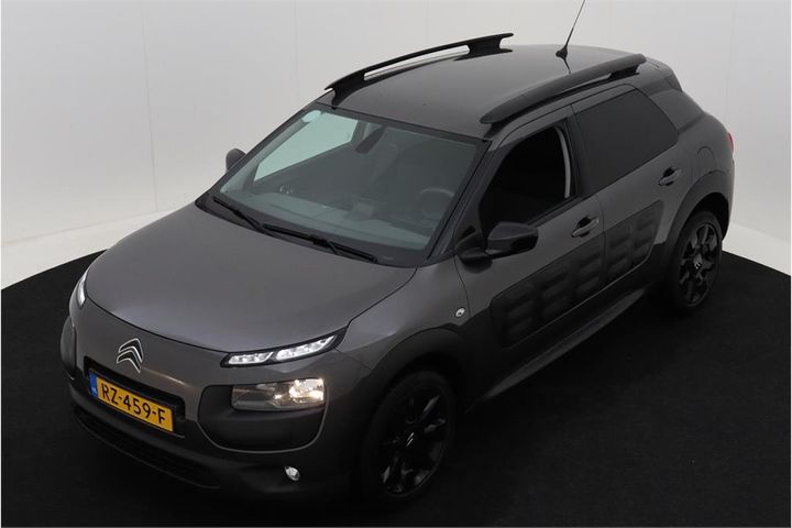 CITROEN C4 CACTUS 2018 vf70phnzbhe550080