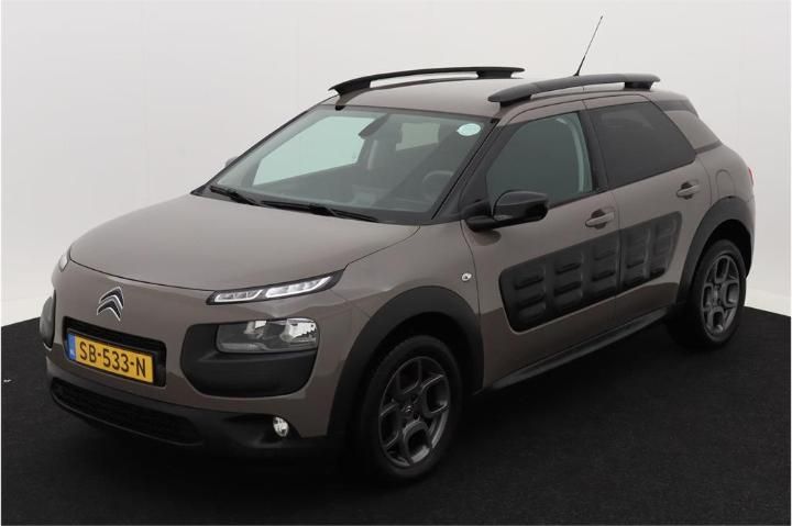 CITROEN C4 CACTUS 2018 vf70phnzbhe550520