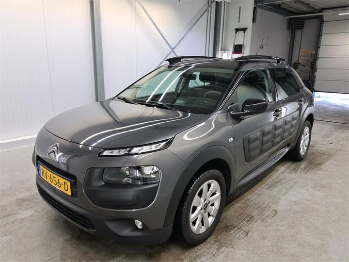 CITROEN C4 2018 vf70phnzbje503501