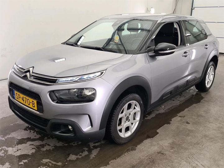 CITROEN C4 2018 vf70phnzbje519722