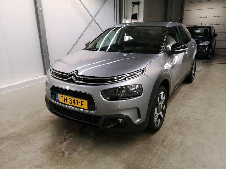 CITROEN C4 2018 vf70phnzbje539487