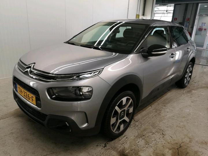 CITROEN C4 2018 vf70phnzbje539488