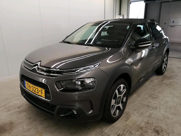 CITROEN C4 2018 vf70phnzbje539507