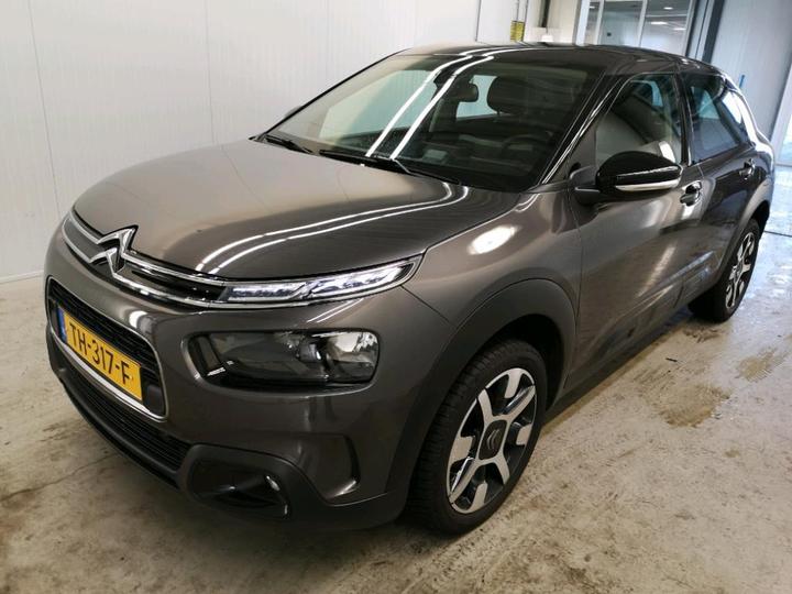 CITROEN C4 2018 vf70phnzbje539510