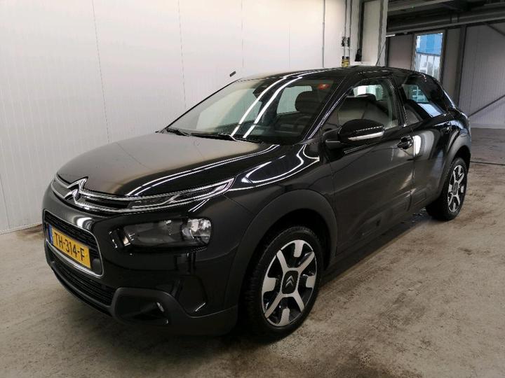 CITROEN C4 2018 vf70phnzbje539512