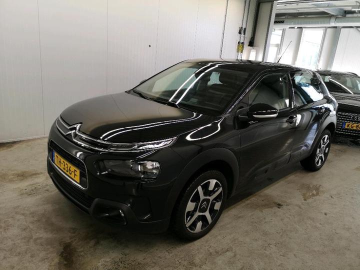 CITROEN C4 2018 vf70phnzbje539514