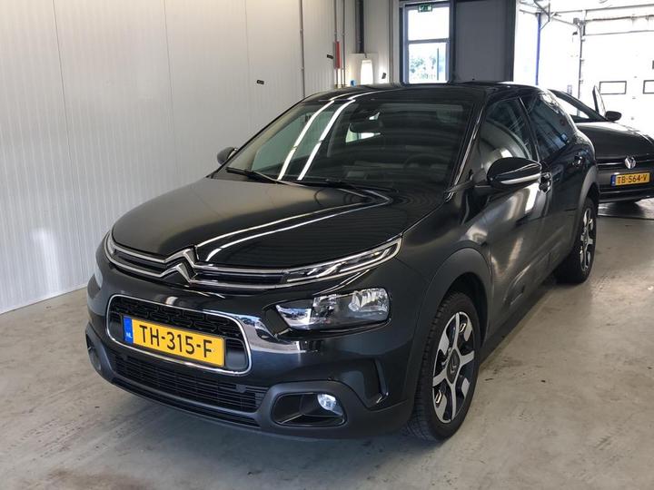 CITROEN C4 2018 vf70phnzbje539515