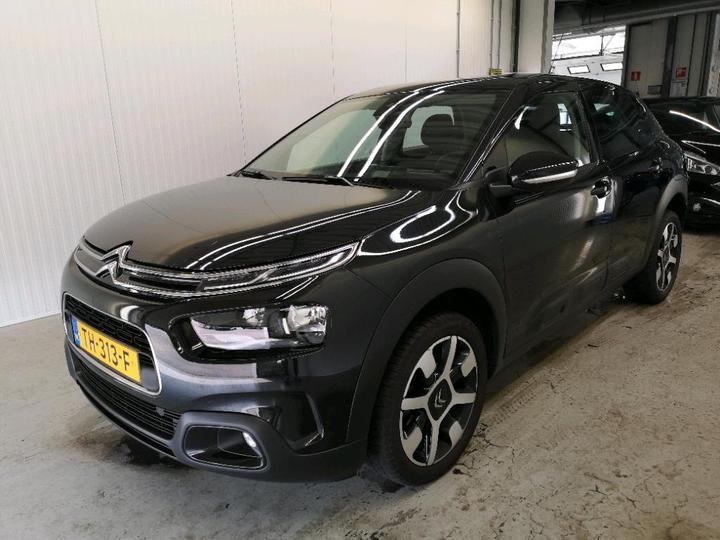 CITROEN C4 2018 vf70phnzbje539516