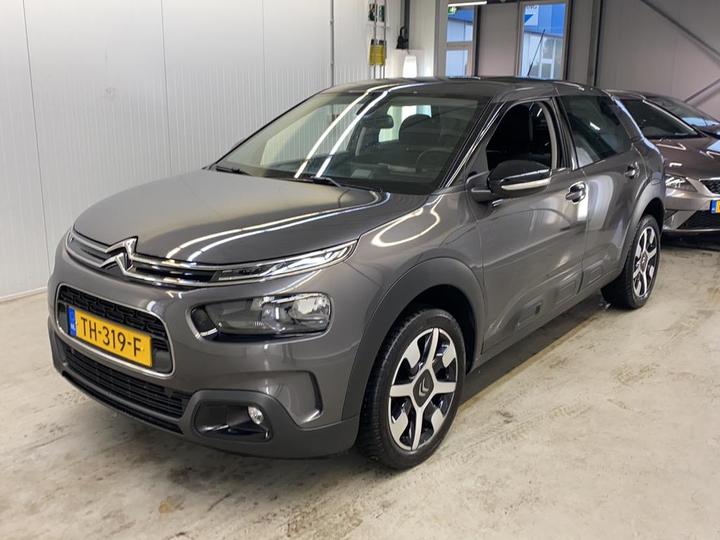 CITROEN C4 2018 vf70phnzbje539928