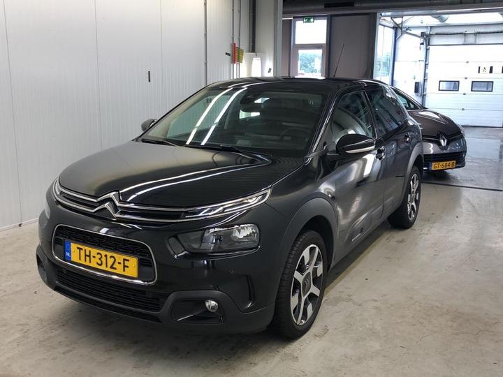 CITROEN C4 2018 vf70phnzbje539938