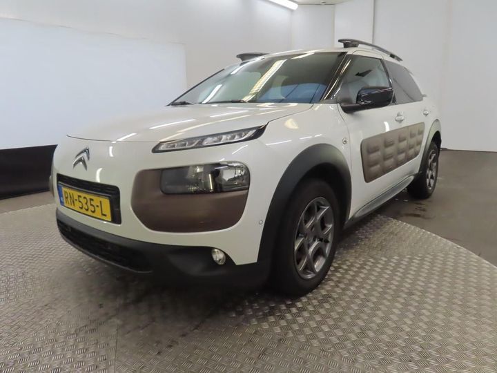 CITROEN C4 CACTUS 2018 vf70phnzwhe557097