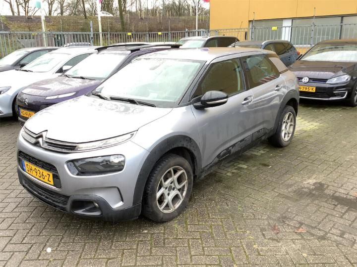 CITROEN C4 2018 vf70phnzwje519313