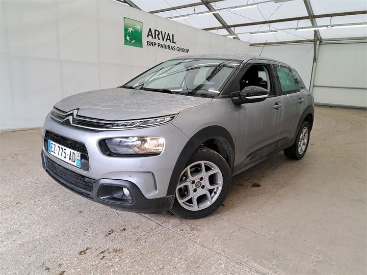 CITROEN C4 CACTUS 2018 vf70phnzwje537325