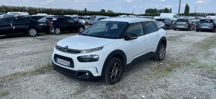 CITROEN C4 CACTUS SUV 2018 vf70phnzwje550058