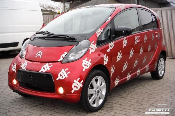 CITROEN C-ZERO HATCHBACK 2016 vf71nzkyzfu901123