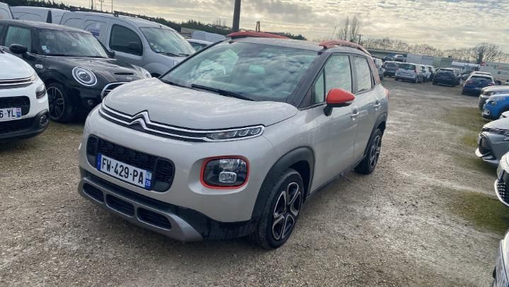 CITROEN C3 AIRCROSS SUV 2021 vf72cyhx1m4012354