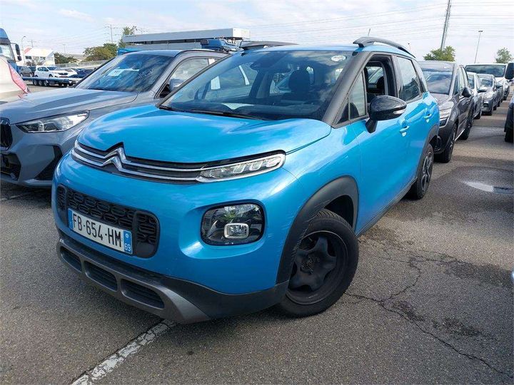 CITROEN C3 AIRCROSS 2018 vf72cyhyjk4077430