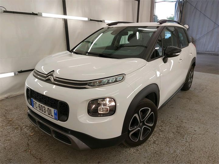 CITROEN C3 AIRCROSS 2018 vf72cyhyjk4143228