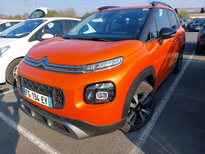 CITROEN C3 AIRCROSS 2019 vf72cyhyjk4360628