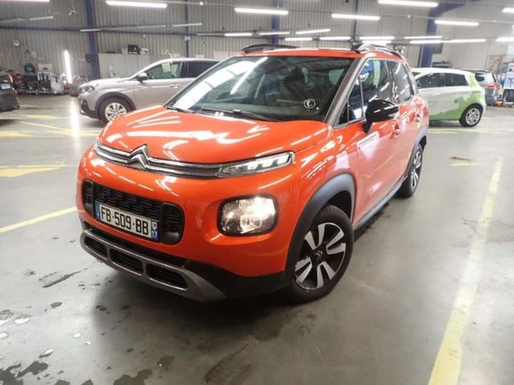 CITROEN C3 AIRCROSS 2018 vf72rhnpxk4057705