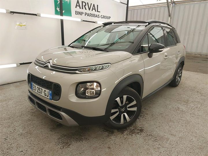 CITROEN C3 AIRCROSS 2018 vf72rhnzbj4283159