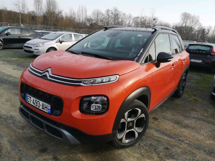 CITROEN C3 AIRCROSS 2017 vf72rhnzwj4079468