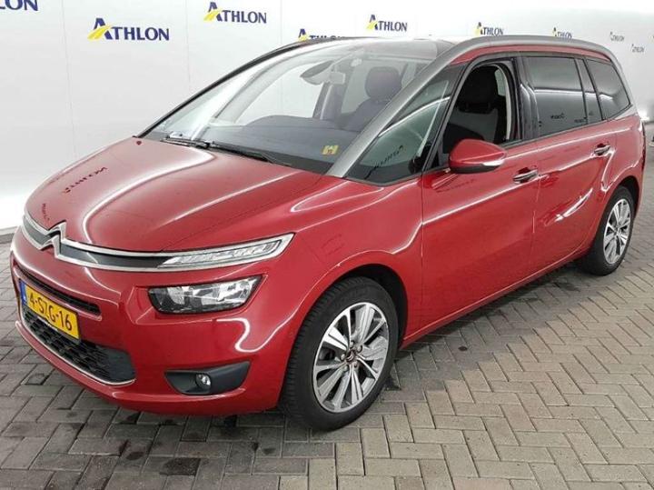 CITROEN C4 GRAND PICASSO 2014 vf73a5fv8dj853356