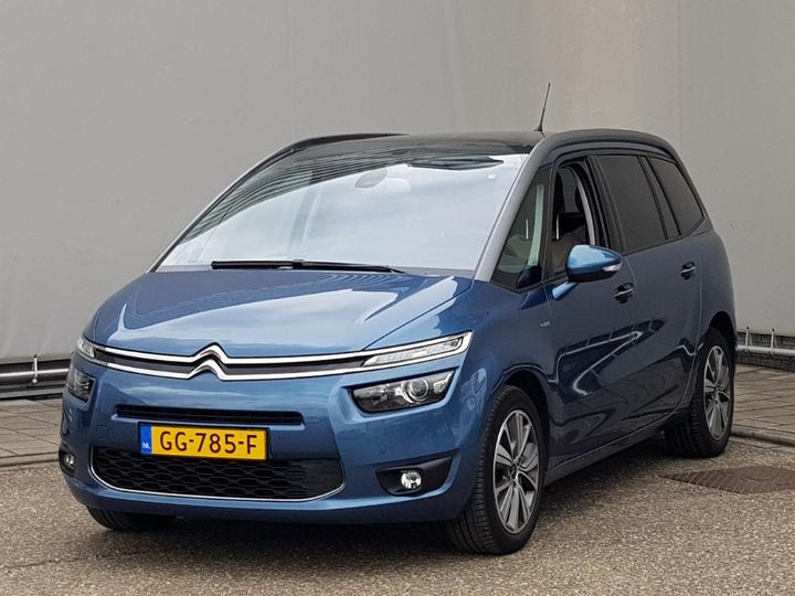 CITROEN C4 GRAND PICASSO 2015 vf73a5gztfj651960