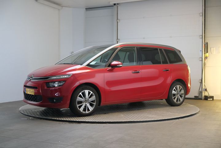 CITROEN GRAND C4 PICASSO 2015 vf73a5gztfj804051