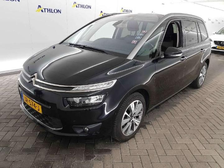 CITROEN C4 GRAND PICASSO 2016 vf73a5gztfj807260