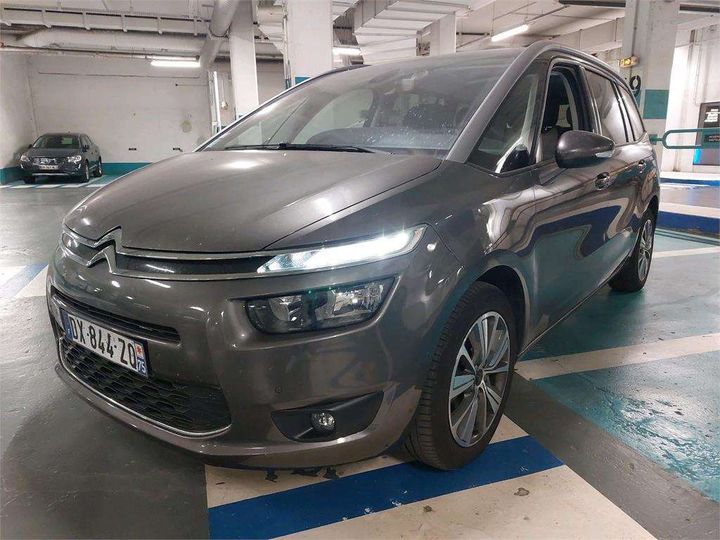 CITROEN GRAND C4 PICASSO 2015 vf73a5gztfj885884