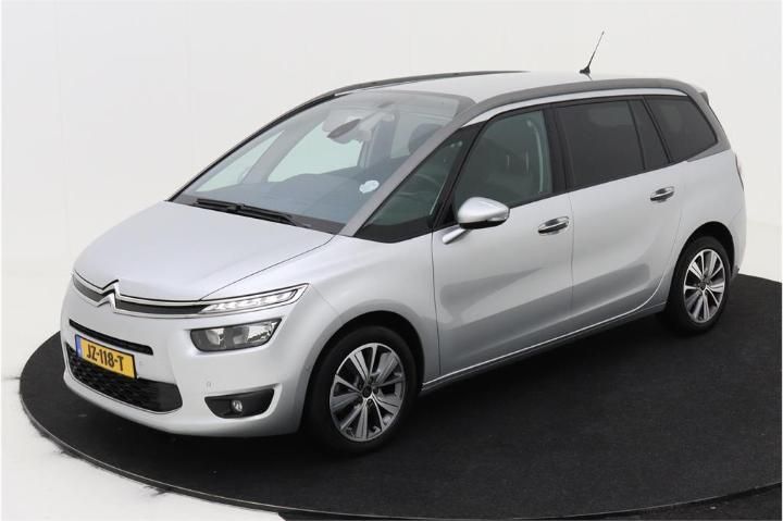 CITROEN C4 GRAND PICASSO 2016 vf73a5gztgj736251