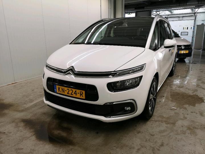 CITROEN C4 2016 vf73a5gztgj838537