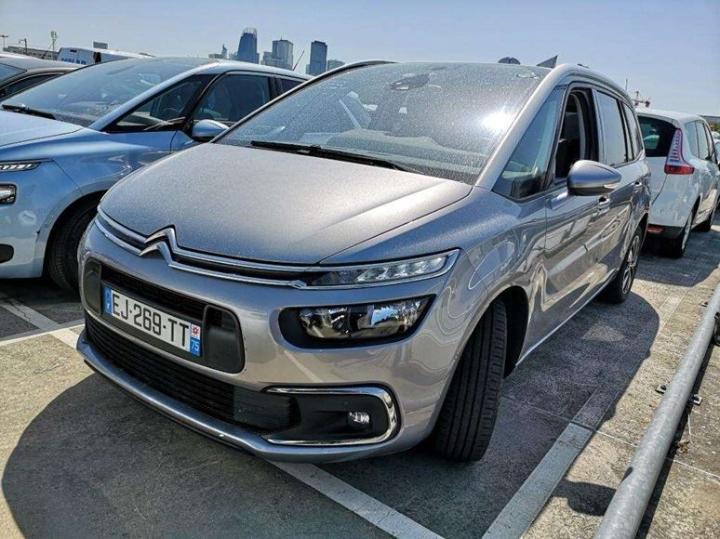 CITROEN GRAND C4 PICASSO 2017 vf73a5gzthj545010