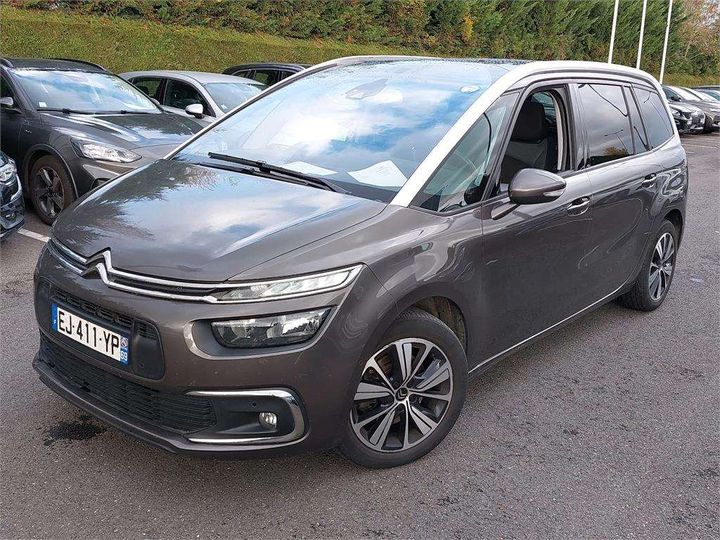 CITROEN GRAND C4 PICASSO 2017 vf73a5gzthj545011