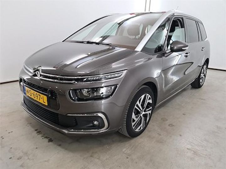 CITROEN GRAND C4 PICASSO 2017 vf73a5gzthj607468