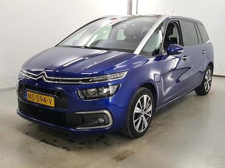 CITROEN GRAND C4 PICASSO 2017 vf73a5gzthj609012