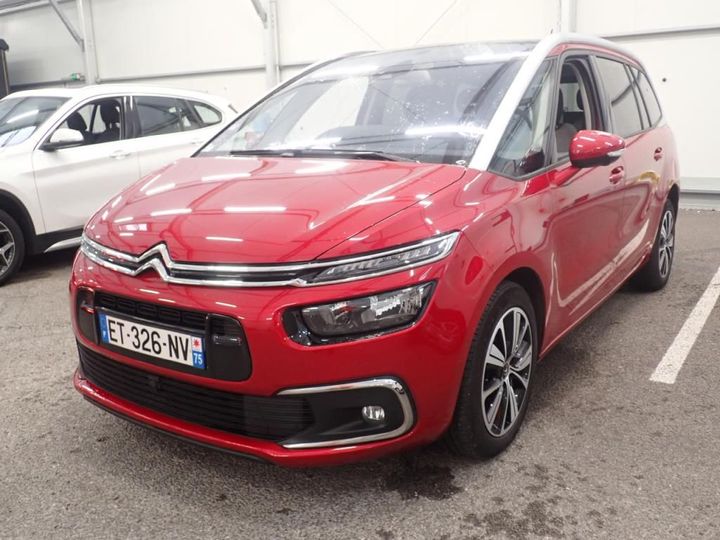 CITROEN GRAND C4 PICASSO 2018 vf73a5gzthj919080