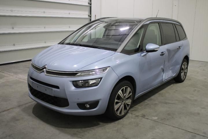 CITROEN C4 PICASSO MPV 2014 vf73a9hc8dj766700