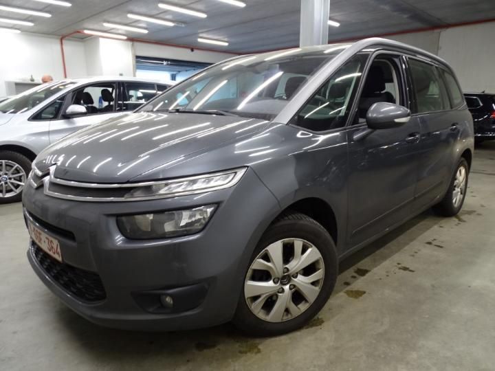 CITROEN C4 PICASSO 2014 vf73a9hc8dj816010