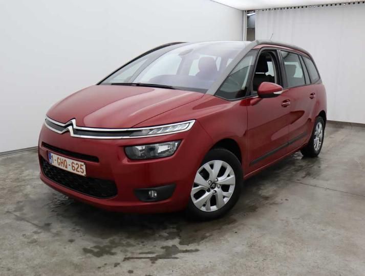 CITROEN GR.C4 PICASSO &#3913 2014 vf73a9hc8dj858739