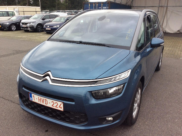 CITROEN GRAND C4 PICASSO MPV 2014 vf73a9hc8ej772756