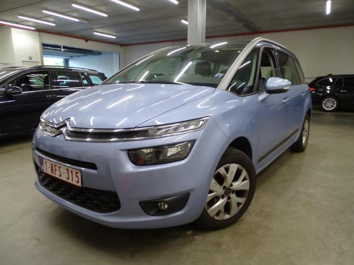 CITROEN GRAND C4 PICASSO 2015 vf73a9hc8ej847202