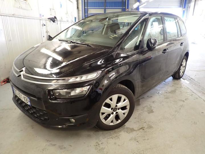 CITROEN GRAND C4 PICASSO 7S 2015 vf73a9hc8ej854856