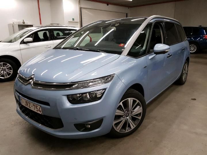 CITROEN GRAND C4 PICASSO 2015 vf73a9hc8ej858224