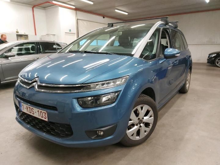 CITROEN GRAND C4 PICASSO 2015 vf73a9hc8fj600393